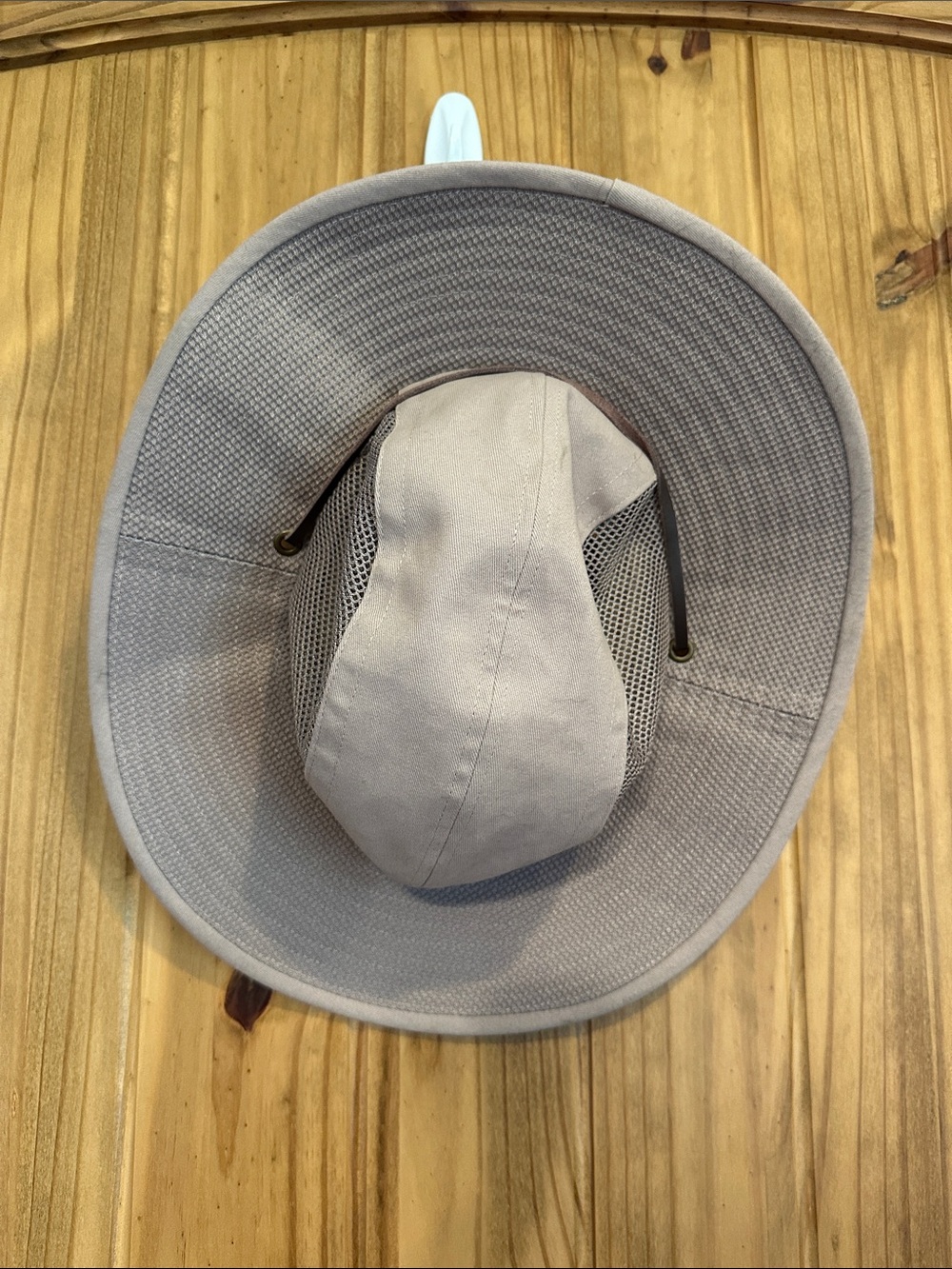 Duluth Trading Co Light mauve Ventilated Wide-Brim Hat